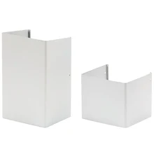 Наклонная вытяжка KRONA LIORA 900 white S — фотография 12