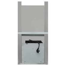 Вертикальная вытяжка KRONA DITA R 400 inox PB — фотография 5