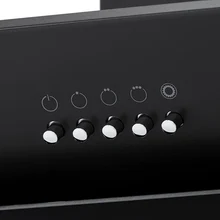 Наклонная вытяжка KRONA VIERKANT 600 Black PB — фотография 10