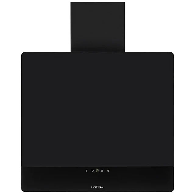 Вертикальная вытяжка KRONA DOMENIKA 600 BLACK S
