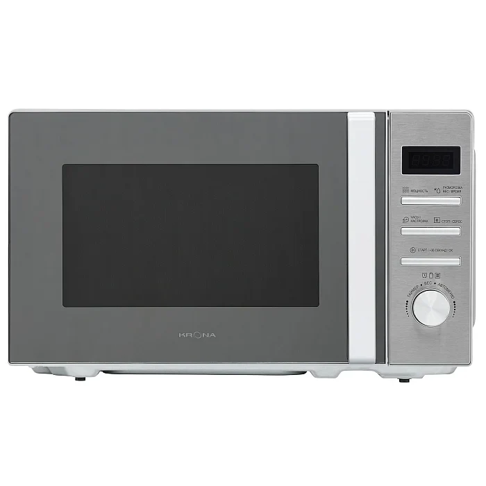Отдельностоящая микроволновая печь KRONA QUANTUM 44 MR/IX — фотография 1