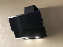 Наклонная вытяжка KRONA IRIDA 600 black sensor — фотография 7