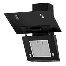 Наклонная вытяжка KRONA ROVENA 600 black S — фотография 7