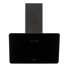 Наклонная вытяжка KRONA LIORA 600 black S — фотография 2