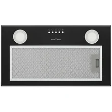Полновстраиваемая вытяжка KRONA ADEL 600 BLACK PB — фотография 3