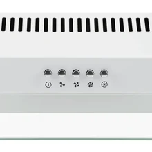 Плоская вытяжка KRONA EMMA 600 white PB — фотография 3