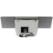 Наклонная вытяжка KRONA LIORA 900 white S — фотография 6