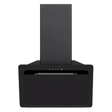 Наклонная вытяжка KRONA Liva 500 black S — фотография 2