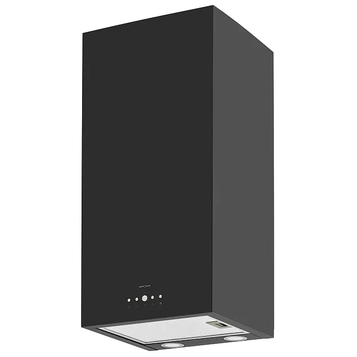 Вертикальная вытяжка KRONA DITA R 400 BLACK PB — фотография 1