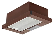 Телескопическая вытяжка KRONA KAMILLA 500 BROWN — фотография 4