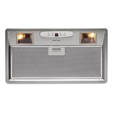 Полновстраиваемая вытяжка KRONA MINI 600 INOX — фотография 3