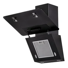 Наклонная вытяжка KRONA LIORA 600 black S — фотография 3