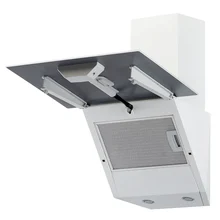 Наклонная вытяжка KRONA HELGA 500 white PB — фотография 3