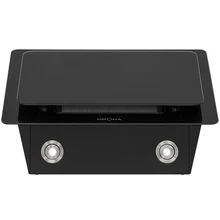 Наклонная вытяжка KRONA Liva 600 black PB — фотография 10