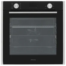 Электрический духовой шкаф KRONA QUENDEL 60 BL/S — фотография 1