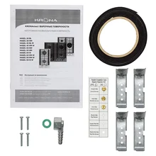 Газовая варочная панель KRONA HAGEL 45 BL W — фотография 11
