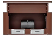 Телескопическая вытяжка KRONA KAMILLA 600 BROWN (1 мотор) — фотография 8