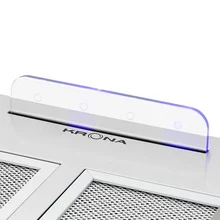 Полновстраиваемая вытяжка KRONA Ameli 900 inox S — фотография 10