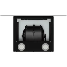 Вертикальная вытяжка KRONA DOMENIKA 600 BLACK/INOX S — фотография 5