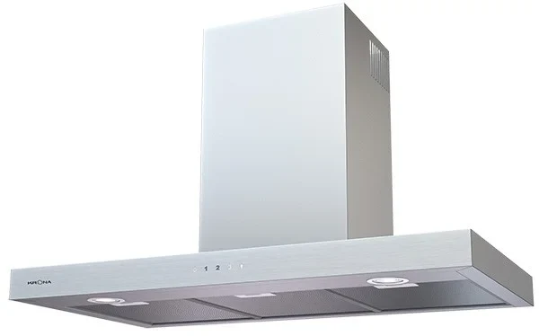 Т-образная вытяжка KRONA RUT 900 inox 3P-S — фотография 1