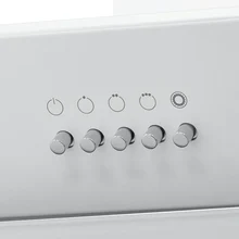 Наклонная вытяжка KRONA VIERKANT 600 WHITE PB — фотография 9