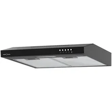 Плоская вытяжка KRONA Jessica slim 500 black PB — фотография 2