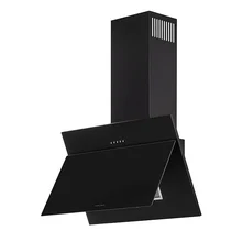 Наклонная вытяжка KRONA ESTER 600 black PB — фотография 5