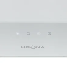 Наклонная вытяжка KRONA VEREIN II 600 WHITE S — фотография 9