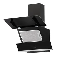 Наклонная вытяжка KRONA IRMA 600 black/black sensor — фотография 3