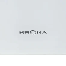 Наклонная вытяжка KRONA LIORA 900 white S — фотография 8