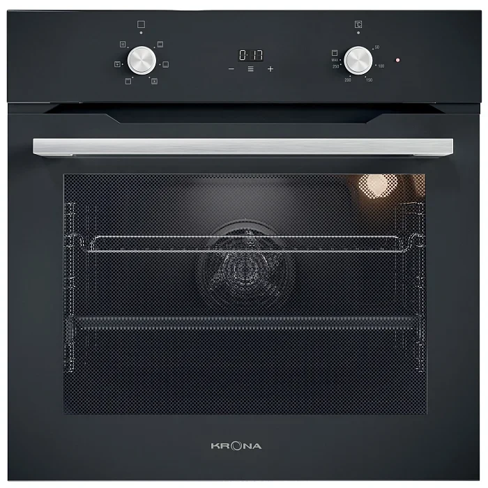 Электрический духовой шкаф KRONA TESORO 60 BL — фотография 1