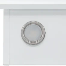 Наклонная вытяжка KRONA VIERKANT 600 WHITE PB — фотография 11