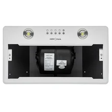 Полновстраиваемая вытяжка KRONA RUNA 600 white PB — фотография 6
