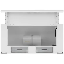 Телескопическая вытяжка KRONA VENDY 600 WHITE (1 мотор) — фотография 4