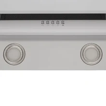 Наклонная вытяжка KRONA Olly 600 white PB — фотография 6