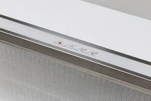 Телескопическая вытяжка KRONA Kamilla sensor 600 white glass (2 мотора) — фотография 10