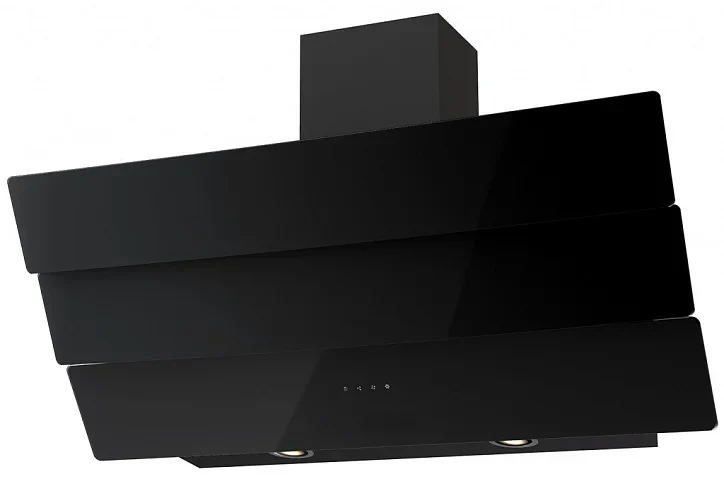 Наклонная вытяжка KRONA INGA 900 black sensor — фотография 1