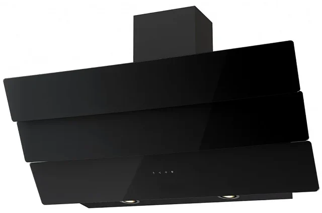Наклонная вытяжка KRONA INGA 900 black sensor