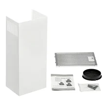 Наклонная вытяжка KRONA ESTER 600 white PB — фотография 7