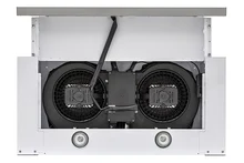 Телескопическая вытяжка KRONA Kamilla sensor 600 white glass (2 мотора) — фотография 8