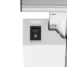Телескопическая вытяжка KRONA VENDY 600 INOX (1 мотор) — фотография 9