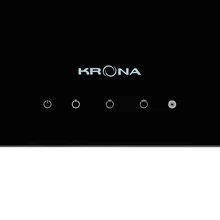 Вертикальная вытяжка KRONA CLEMENTINA 600 black S — фотография 9