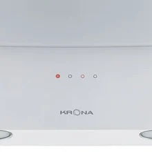 Наклонная вытяжка KRONA INGA 600 white sensor — фотография 4