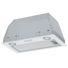 Полновстраиваемая вытяжка KRONA Ameli 600 white PB — фотография 2