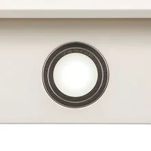 Наклонная вытяжка KRONA Olly 600 ivory PB — фотография 5