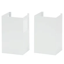 Наклонная вытяжка KRONA POLLY 600 WHITE PB — фотография 10