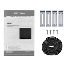 Индукционная варочная панель KRONA FORTE 60 BL — фотография 13