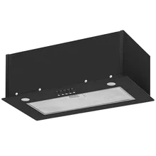 Полновстраиваемая вытяжка KRONA SINTIA 600 BLACK PB — фотография 2
