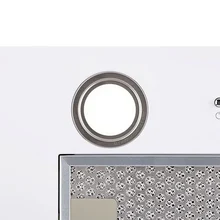 Полновстраиваемая вытяжка KRONA SELINA 600 white PB — фотография 11