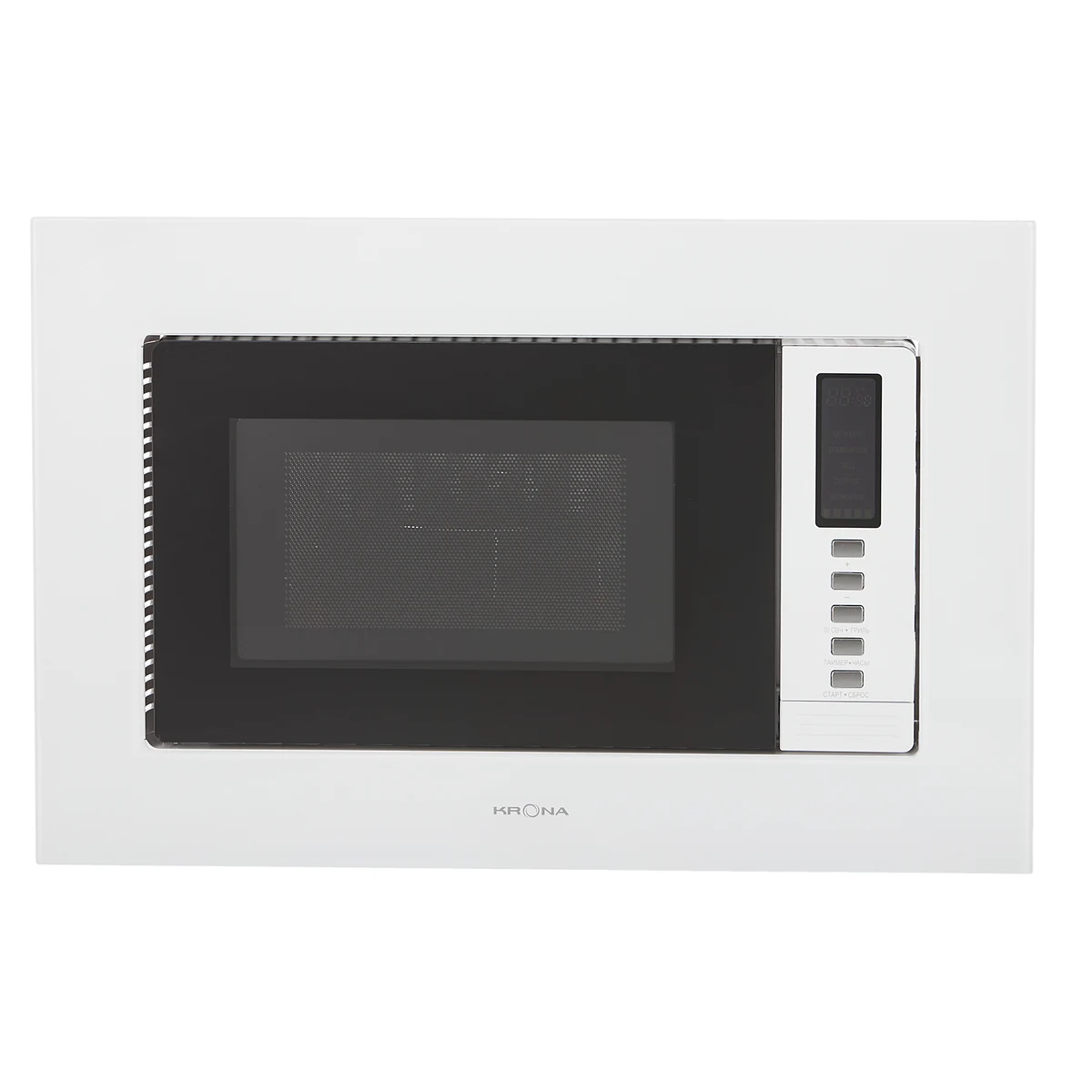 Встраиваемая микроволновая печь KRONA RAUM 60 WH — фотография 1